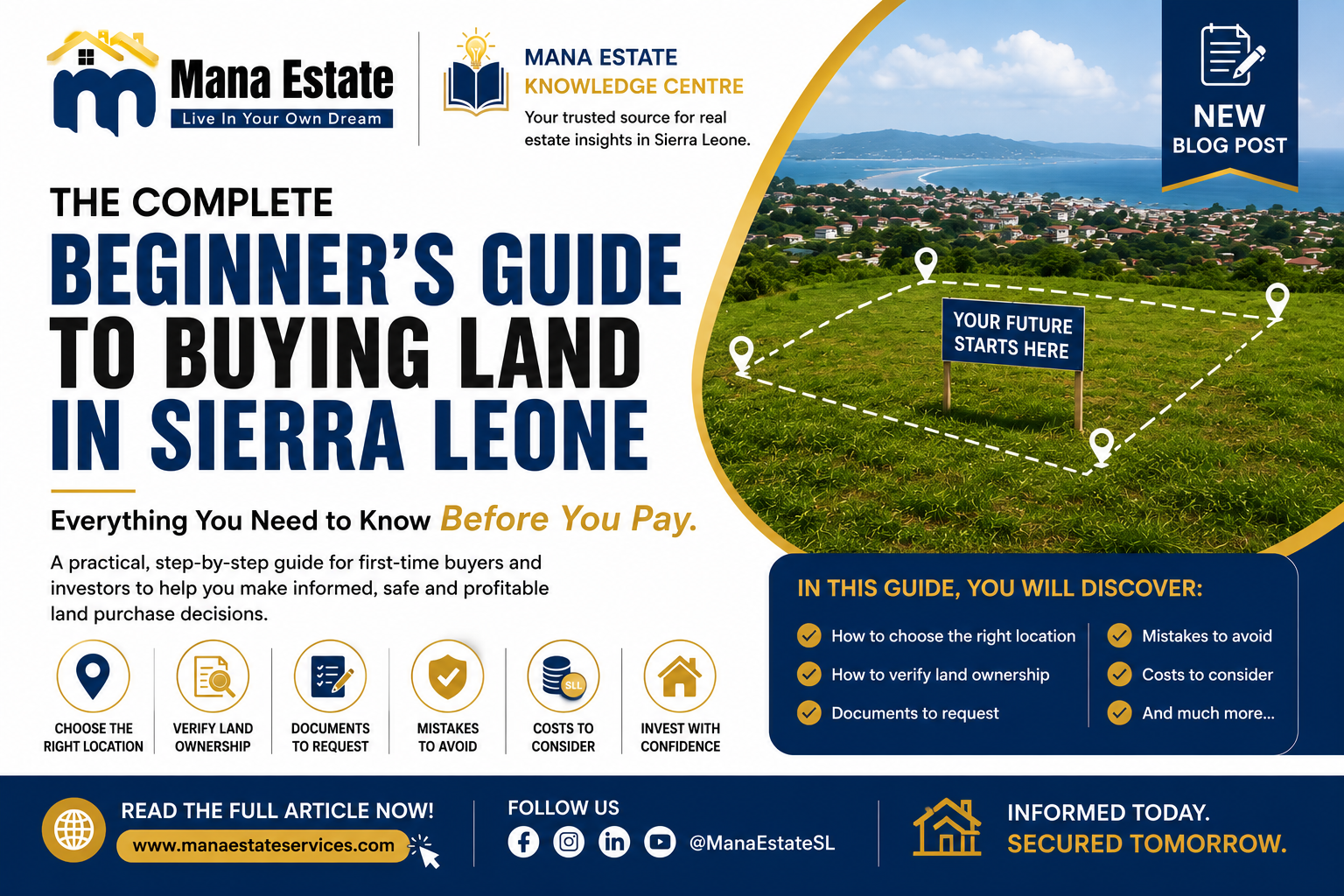 The Complete Beginner's Guide to Buying Land in Sierra Leone