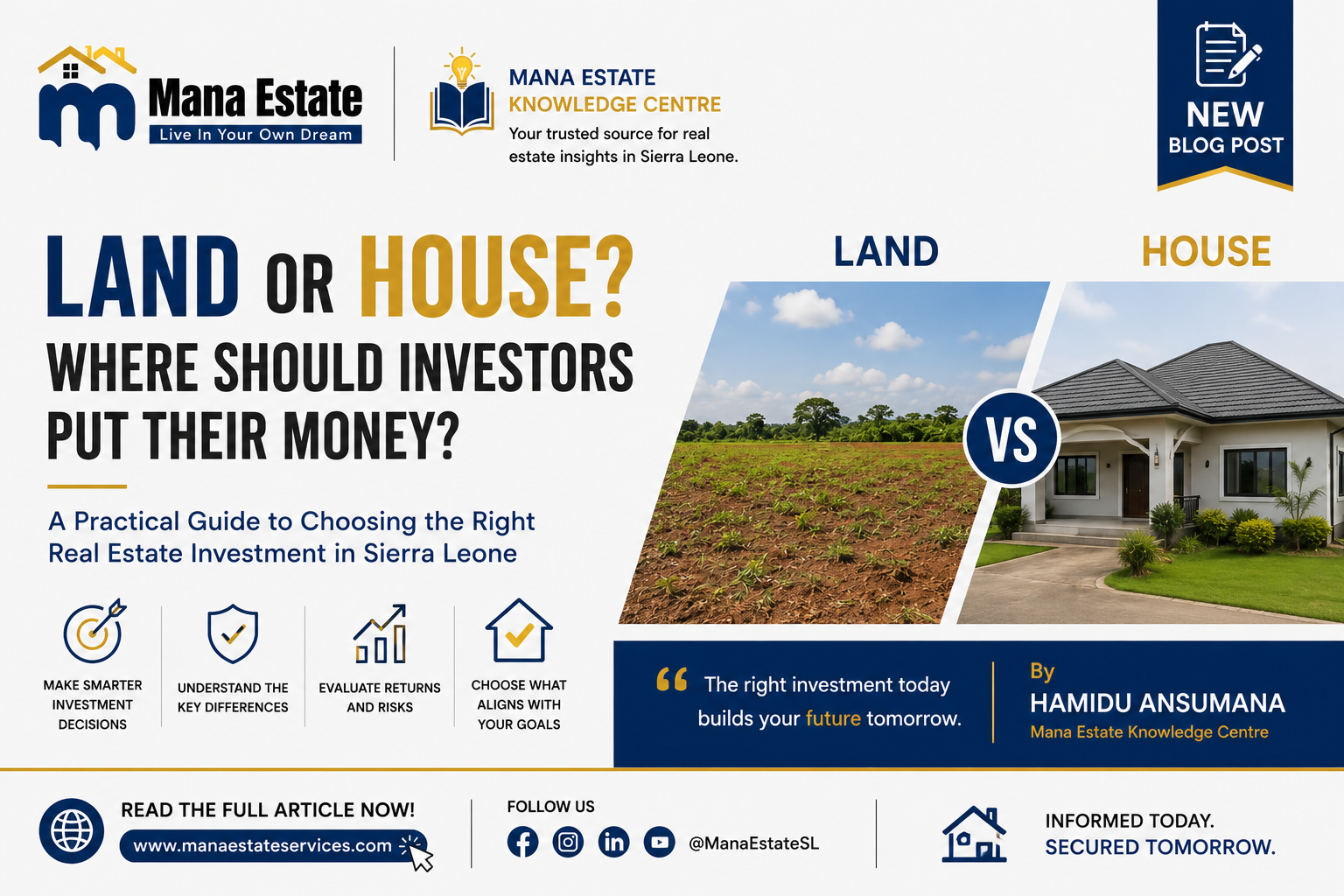 Land or House? Where Should Investors Put Their Money?